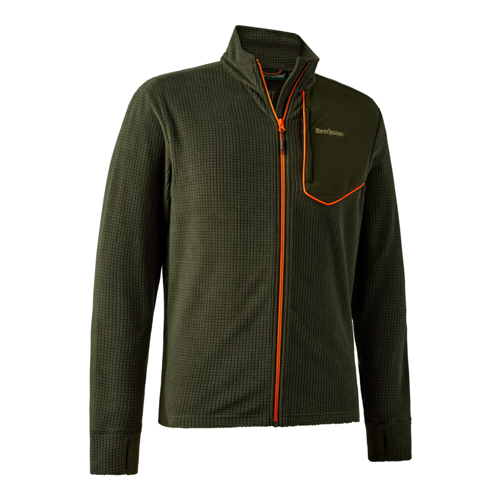 Bliuzonas Deerhunter Full-Zip Grid Fleece