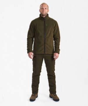 Alternative view of Striukė Džemperis Fleece Green Deerhunter