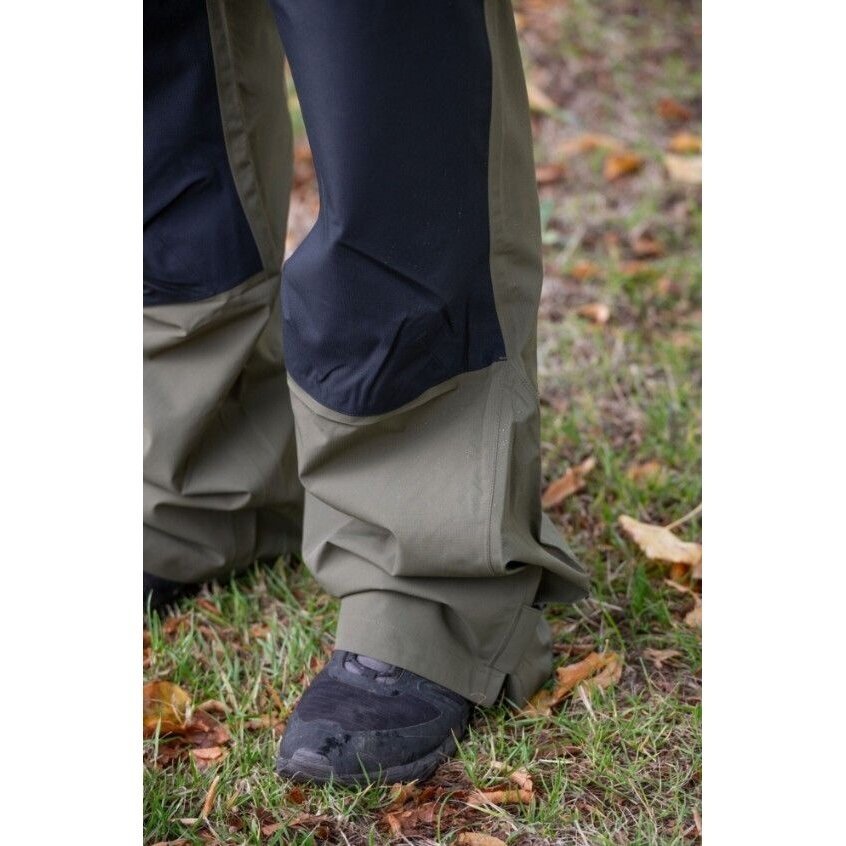 Kelnės Waterproof Jacket Olive/Black Nuo Lietaus Wychwood - Image 3