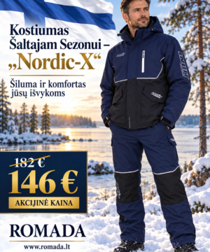 -20% Super Kaina 146eur Žieminis kostiumas Nordic-X Šaltajam Sezonui