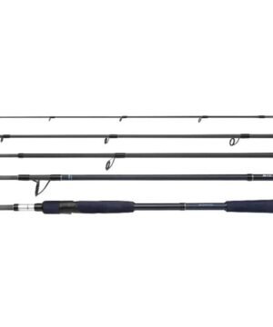 Spiningas Kelioninis STC XR Blue 272cm 12-35g transportavimas 59cm su kietu Dėklu