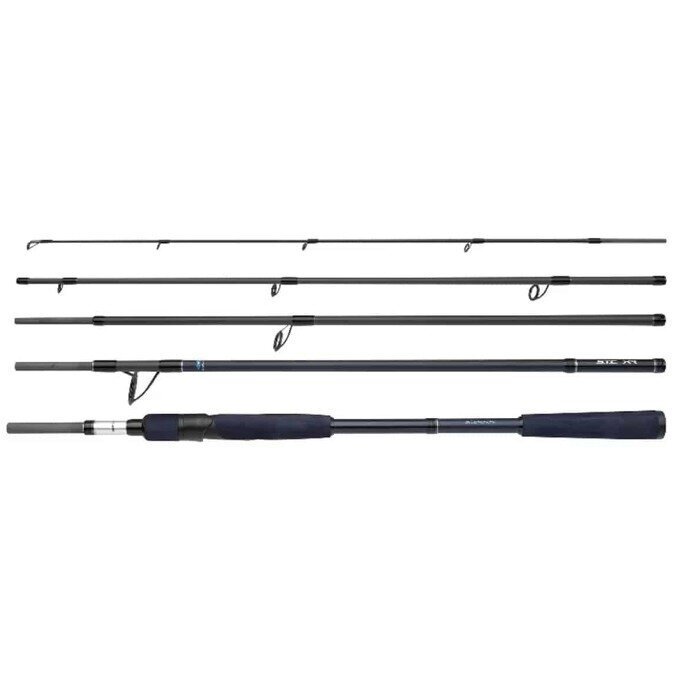 Spiningas Kelioninis STC XR Blue 272cm 12-35g transportavimas 59cm su kietu Dėklu