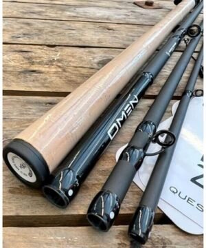 Spiningas Kelioninis 13FISHING Quest Casting 335cm 40-130g Transportavimas 90cm