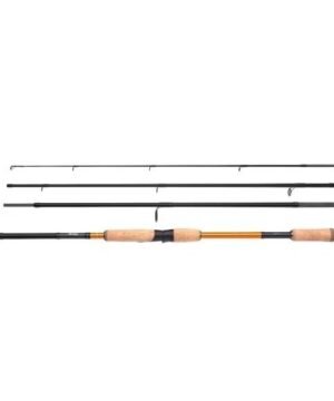 Spiningas Kelioninis STC AX Spinning 240cm 10-30g transportavimas 65cm su kietu Dėklu