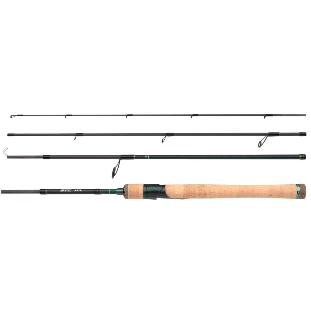 Spiningas Kelioninis 183cm 1-8g / 244cm 12-35g STC XR Stream Travel Shimano su Tūba