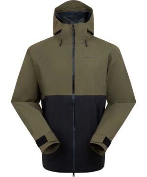 Alternative view of Striukė Waterproof Jacket Olive/Black Nuo Lietaus Wychwood