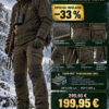 -33% Super Kaina 199eur Kelnės Deerhunter Winter Medžioklinė DEER-TEX® 100%