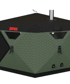 Alternative view of 2027 PALAPINĖ KUBAS XL RAPALA NORDIC HUB 24 Erdvi žieminės Vasarinė žūklės palapinė