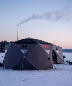 2027 PALAPINĖ KUBAS XL RAPALA NORDIC HUB 24 Erdvi žieminės Vasarinė žūklės palapinė - Image 14
