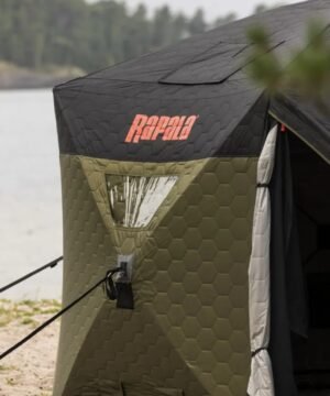 2027 PALAPINĖ KUBAS XL RAPALA NORDIC HUB 24 Erdvi žieminės Vasarinė žūklės palapinė - Image 8