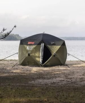 2027 PALAPINĖ KUBAS XL RAPALA NORDIC HUB 24 Erdvi žieminės Vasarinė žūklės palapinė - Image 3