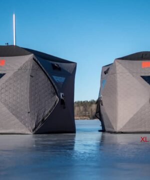 2027 PALAPINĖ KUBAS XL RAPALA NORDIC HUB 24 Erdvi žieminės Vasarinė žūklės palapinė - Image 15