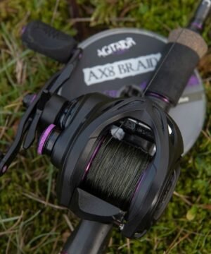 Alternative view of Ritė Agitator S1 300L LH Baitcasting Wychwood