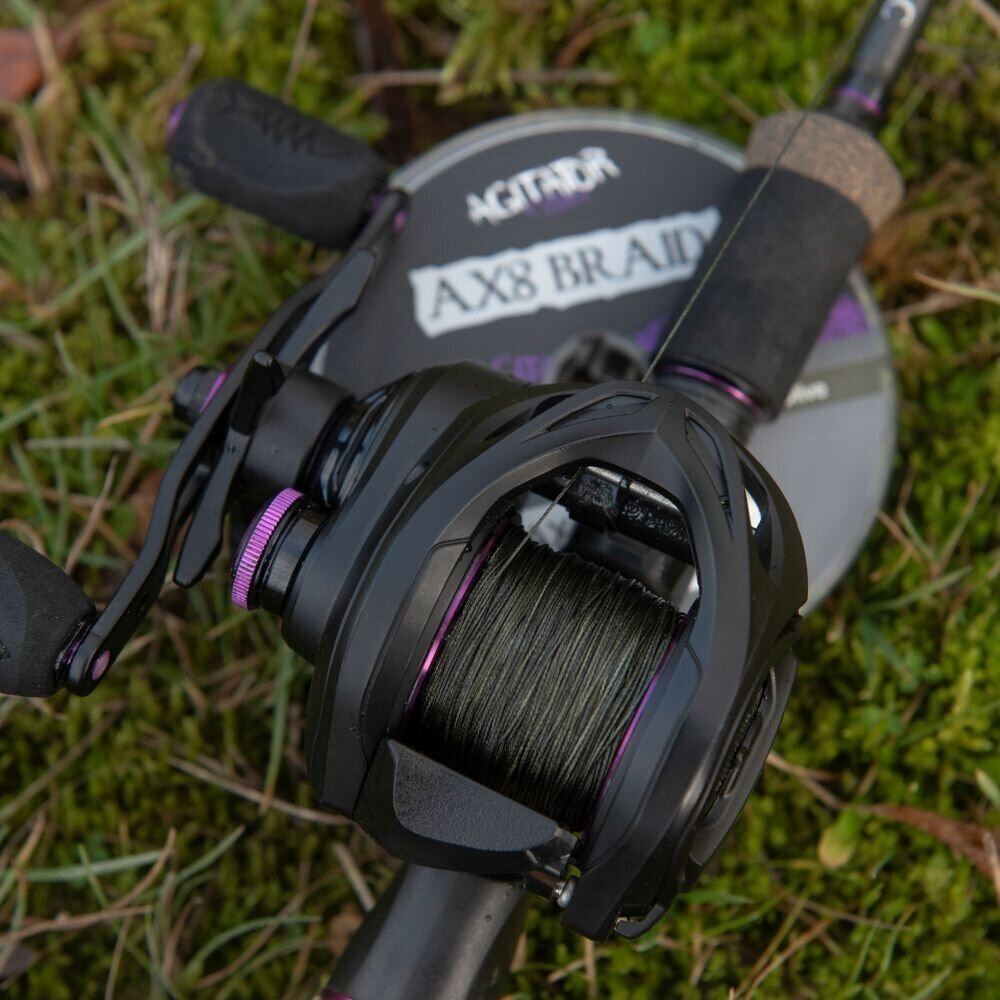 Ritė Agitator S1 300L LH Baitcasting Wychwood - Image 2