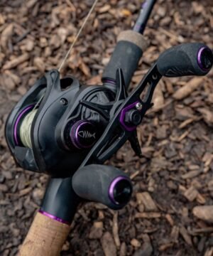 Ritė Agitator S1 300L LH Baitcasting Wychwood - Image 5