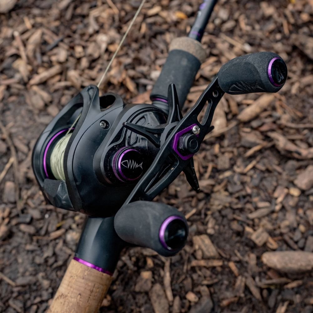 Ritė Agitator S1 300L LH Baitcasting Wychwood - Image 5