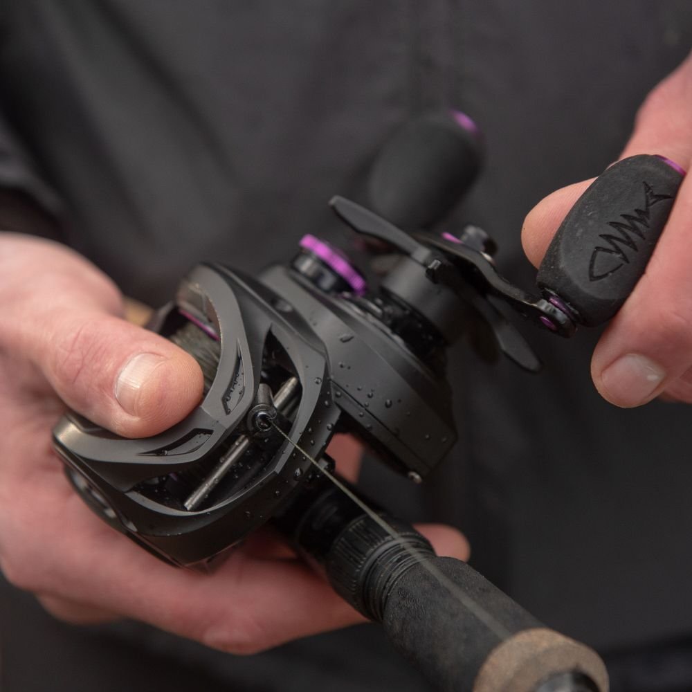 Ritė Agitator S1 300L LH Baitcasting Wychwood - Image 6