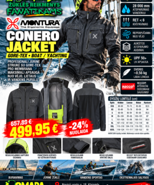 Striukės Conero Jacket Montura Gore-Tex Boat Yachting