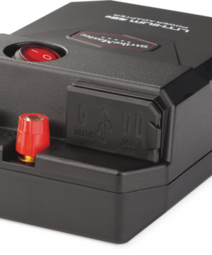 STRIKEMASTER MAVEN LITHIUM 40V POWER ADAPTER – maitinimo adapteris su USB ir 12V išėjimais Echolotui Telefonui - Image 3