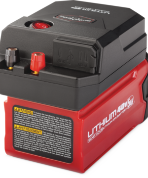 STRIKEMASTER MAVEN LITHIUM 40V POWER ADAPTER – maitinimo adapteris su USB ir 12V išėjimais Echolotui Telefonui - Image 4