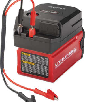 STRIKEMASTER MAVEN LITHIUM 40V POWER ADAPTER – maitinimo adapteris su USB ir 12V išėjimais Echolotui Telefonui - Image 5