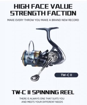 Ritė TW-C Upgrade II Bearking 10 guolių