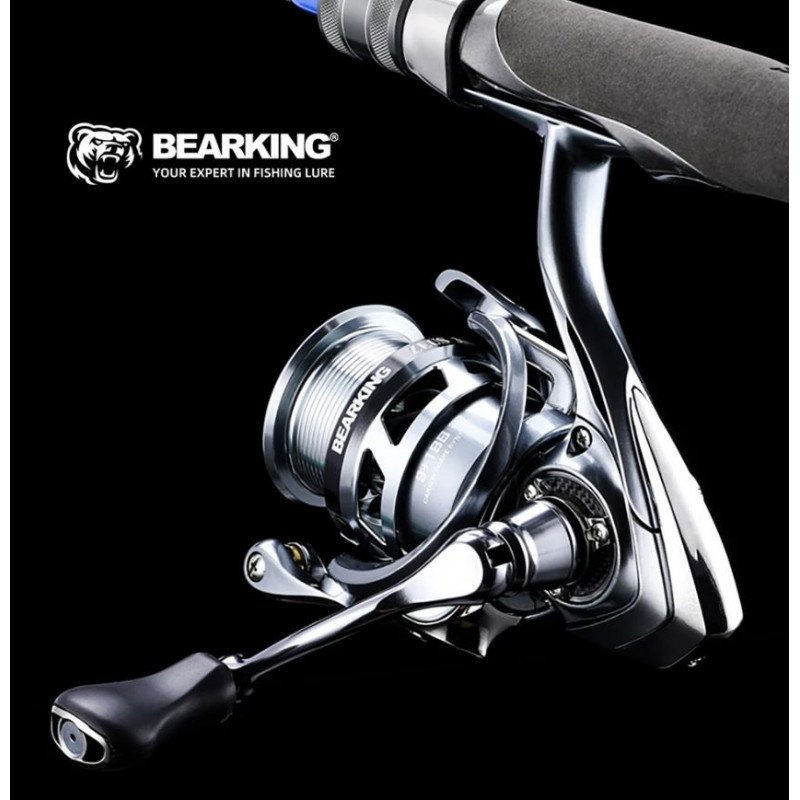 Ritė BEARKING Zeus2 2500HG / 3000 Labai Lengva 10 guolių - Image 2