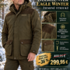 -36% Super Kaina 299eur Striukė Deerhunter Eagle Winter Medžioklinė DEER-TEX®100%