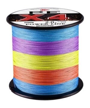 Pintas valas jūrinei Power X4 Multicolor 300m